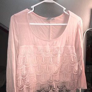 Charlotte Russe half sleeve